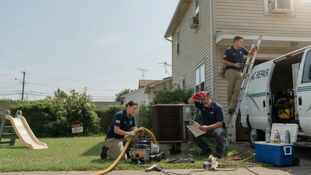 AC Repair in Ipswich, SD near me